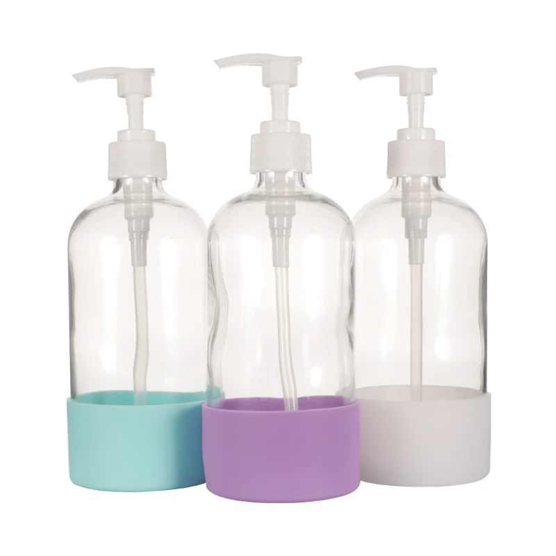 Refillable Cleaning Spray Glass Bottle 3 Refillable Cleaning Spray Glass Bottle - Image 3