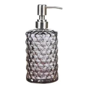 Luxury 500ml Glass Hand Soap Dispenser Bottle