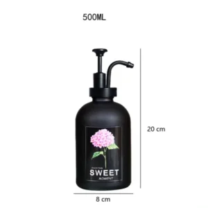 Factory Direct 500ml Soap Dispenser Glass Bottle 6 洗手液4 1