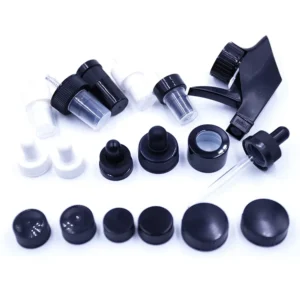 Refillable Cleaning Spray Glass Bottle 7 盖子