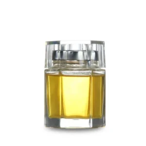 250g transparent glass honey bottle