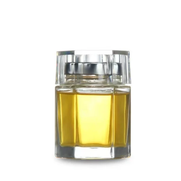 250g transparent glass honey bottle