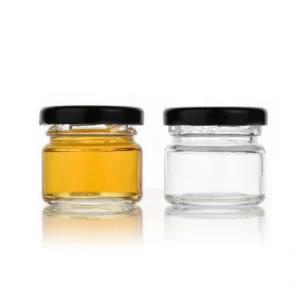 25ml-100ml Metal Screw Lids Honey Jam Jars