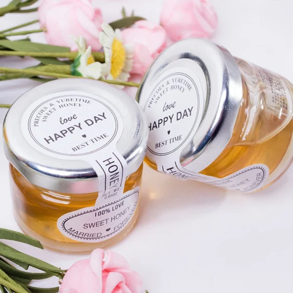 Wholesale High Quality Small Round Cllear Glass Jam Jar - Image 2