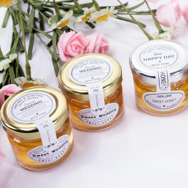 Wholesale High Quality Small Round Cllear Glass Jam Jar - Image 3