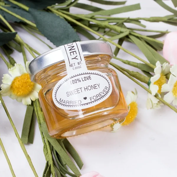 Wholesale High Quality Small Round Cllear Glass Jam Jar - Image 4