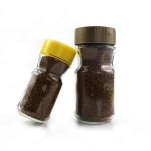 100ml 200ml Empty Glass Coffee Jar