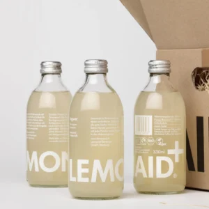 300ml 500ml Boston Round Juice Pharmaceutical Glass Bottles