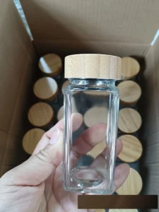 4oz Glass Spice Jars with Bamboo Lids 6 详情 002 14