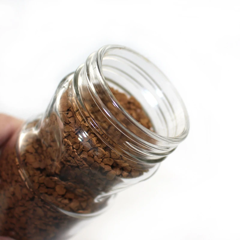 100ml 200ml Empty Glass Coffee Jar 3 100ml 200ml Empty Glass Coffee Jar - Image 3