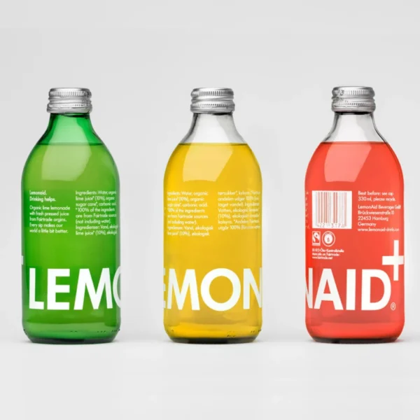 300ml 500ml Boston Round Juice Pharmaceutical Glass Bottles - Image 2