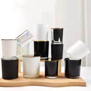 8 oz 10 oz 14 oz Wide Mouth Glass Wax Candle Jar With Metal Lid 6 详情 003 1