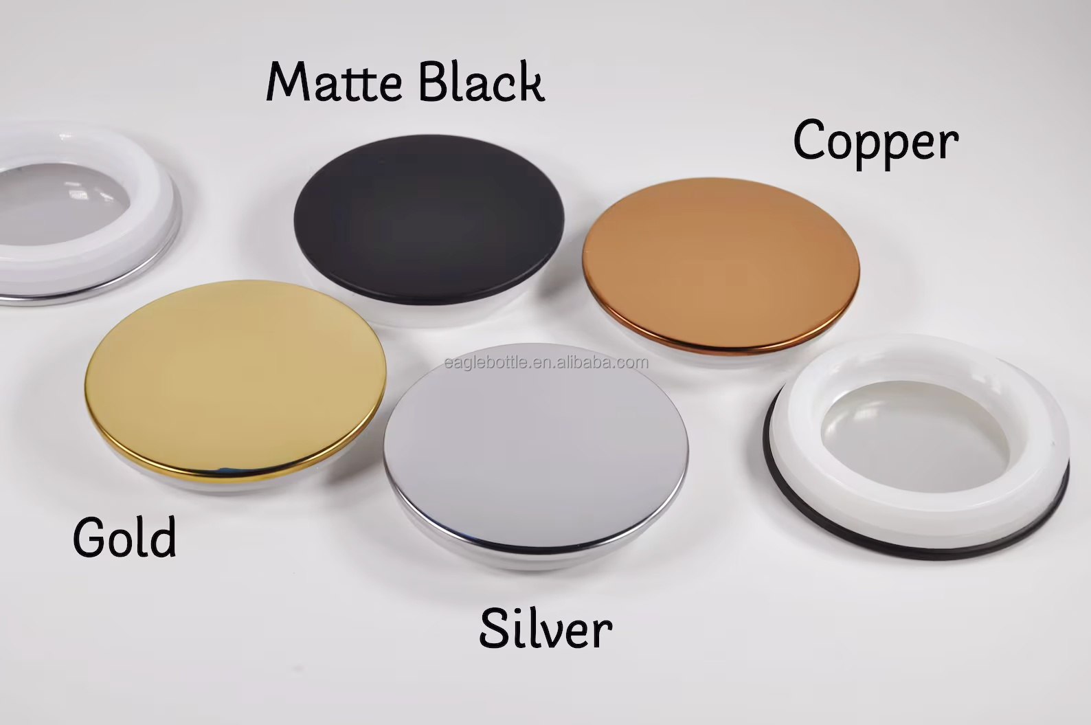 8 oz 10 oz 14 oz Wide Mouth Glass Wax Candle Jar With Metal Lid 5 8 oz 10 oz 14 oz Wide Mouth Glass Wax Candle Jar With Metal Lid - Image 5