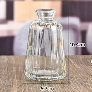 Fashion Style Crystal Flower Vase for Tabletop Decor 7 详情 006 10
