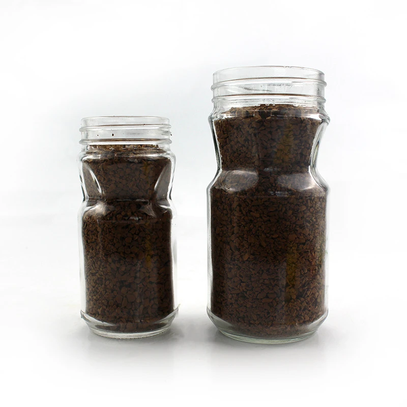 100ml 200ml Empty Glass Coffee Jar 4 100ml 200ml Empty Glass Coffee Jar - Image 4