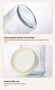 Glass Storage Jars for Dressings Pasta Pickles 9 详情 09 1