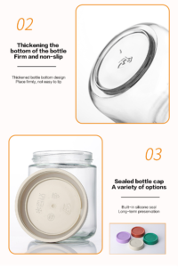 Stackable Storage Jars with Custom Lids 6 详情 09