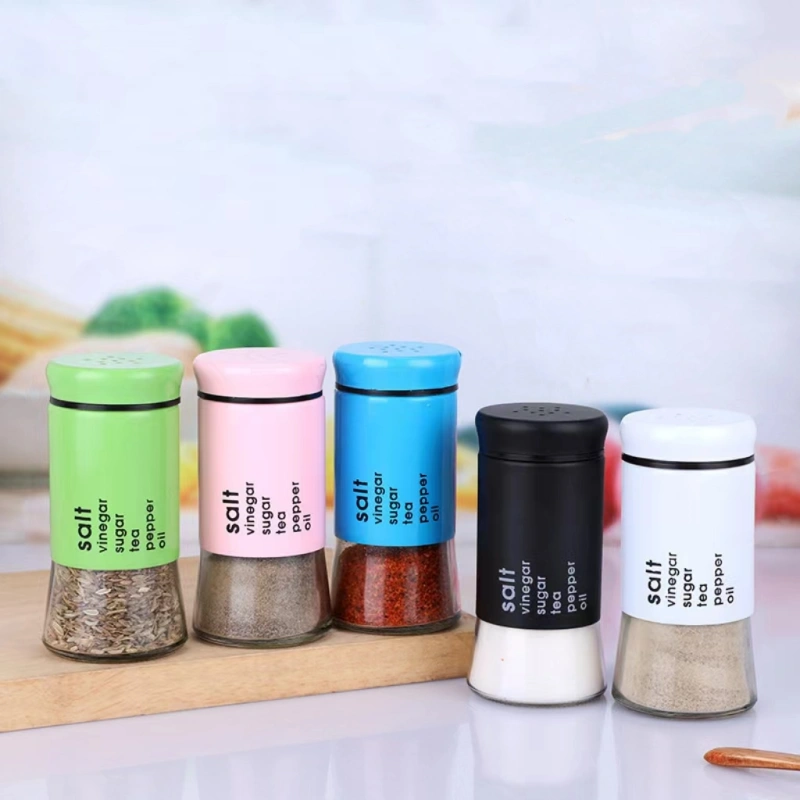 Quality Special Glass Spice Bottle Storage Box Jar 5 Quality Special Glass Spice Bottle Storage Box Jar - Image 5