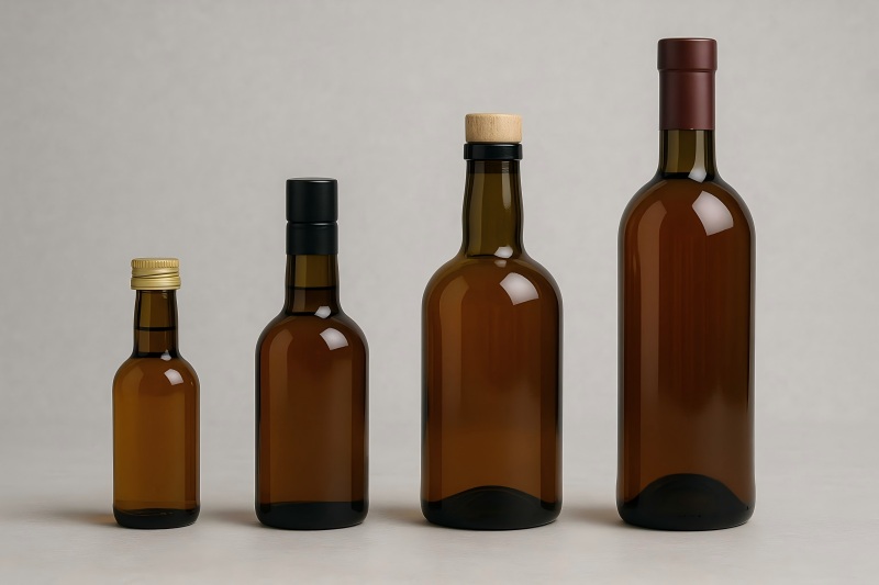 A Complete Guide to Standard Sizes of Glass Liquor Bottles Worldwide