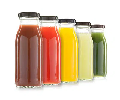 Glass Beverage Bottles 