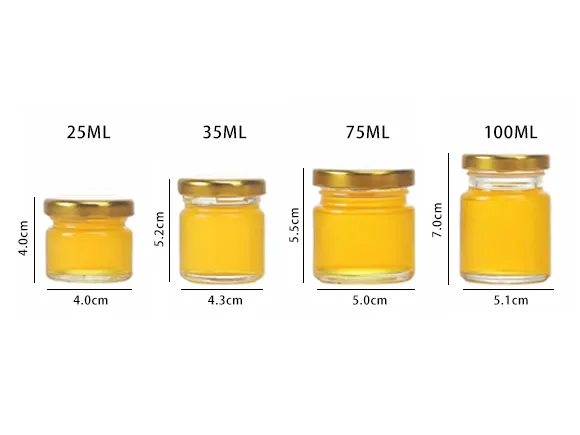 How to Choose the Right Capacity of Glass Honey Jar for Your Product Line