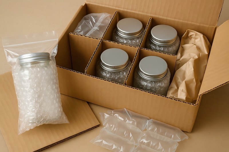 How to Package and Ship Wholesale Glass Spice Jars Safely