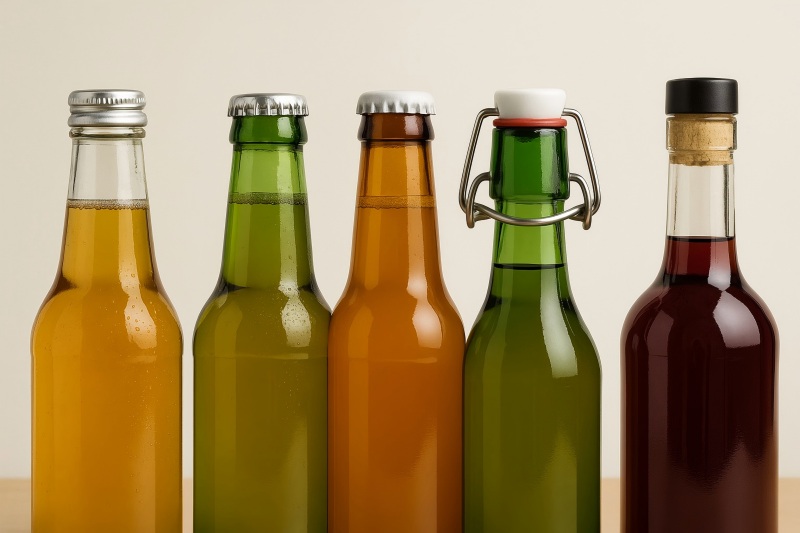 Innovations in Glass Beverage Bottle Closures