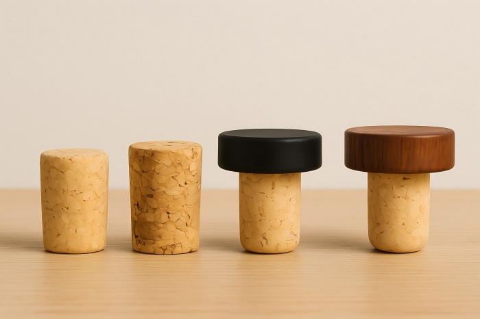 Innovations in Glass Beverage Bottle Closures: From Twist-Off Caps to Crown Seals 12 Natural and Technical Corks (and T-stoppers) for Premium Beverages