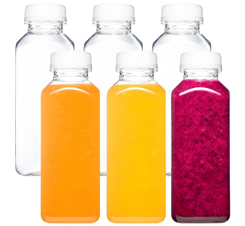 Plastic Beverage Bottles
