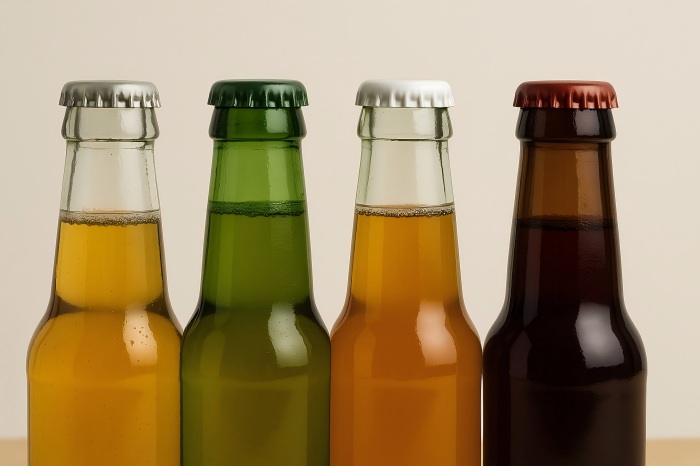 Innovations in Glass Beverage Bottle Closures: From Twist-Off Caps to Crown Seals 9 Pry-off Crown Seals (crimped metal crowns)