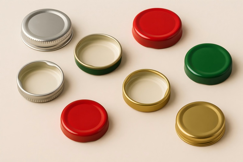 Innovations in Glass Beverage Bottle Closures: From Twist-Off Caps to Crown Seals 8 Twist-off lug Caps (ROPP-style and lug variants)