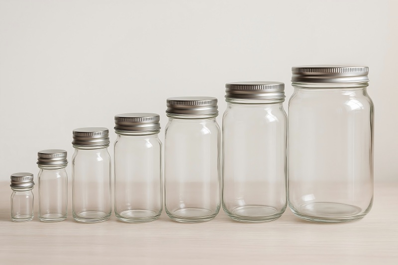 Understanding Glass Spice Jar Capacities From Mini Jars to Bulk Storage