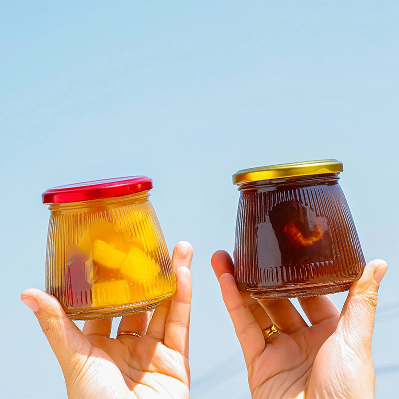Glass Food Jar