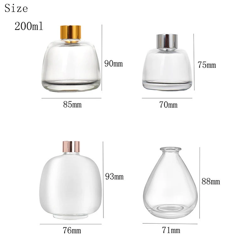 Clear Aroma Bottle