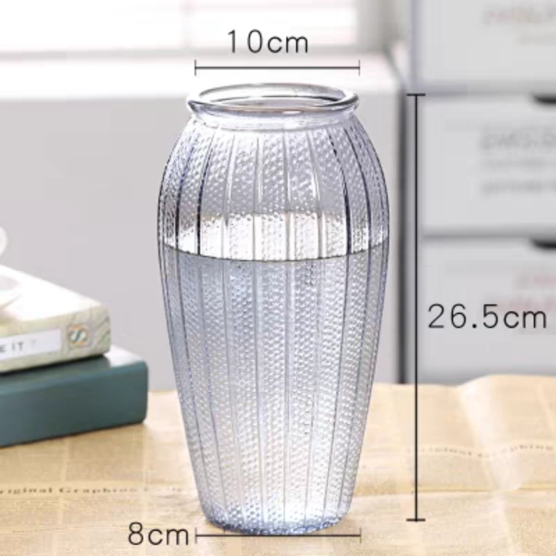 Large Luxury Home Decor Flower Glass Vase 3 Large Luxury Home Decor Flower Glass Vase - Image 3