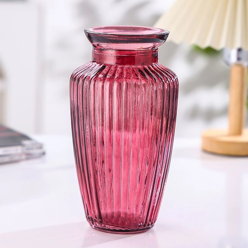 Large floral glass vase for stylish luxury home décor 2 Large floral glass vase for stylish luxury home décor - Image 2