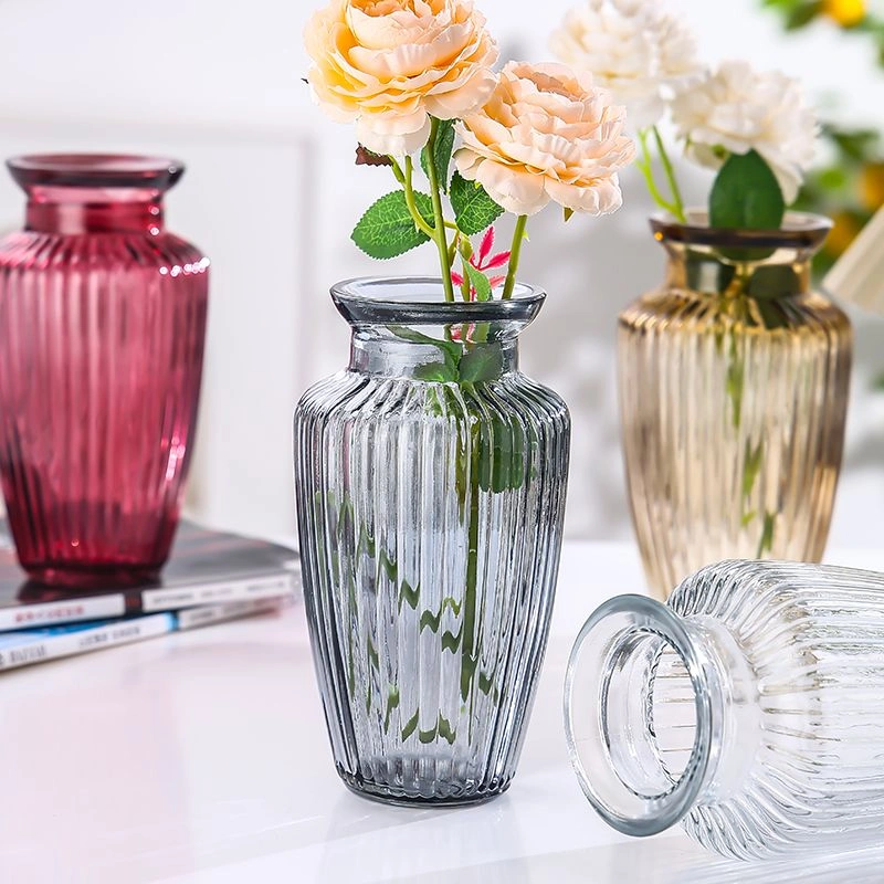 glass vase
