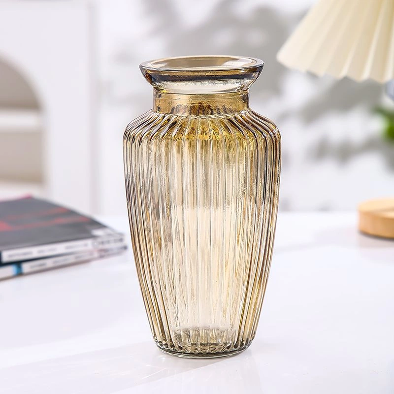 Large floral glass vase for stylish luxury home décor 6 Large floral glass vase for stylish luxury home décor - Image 6