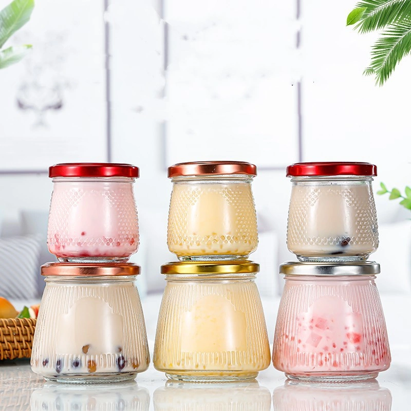 Round Clear Empty Fresh Stewed Bird Nest Bottle Glass 2 Round Clear Empty Fresh Stewed Bird Nest Bottle Glass - Image 2