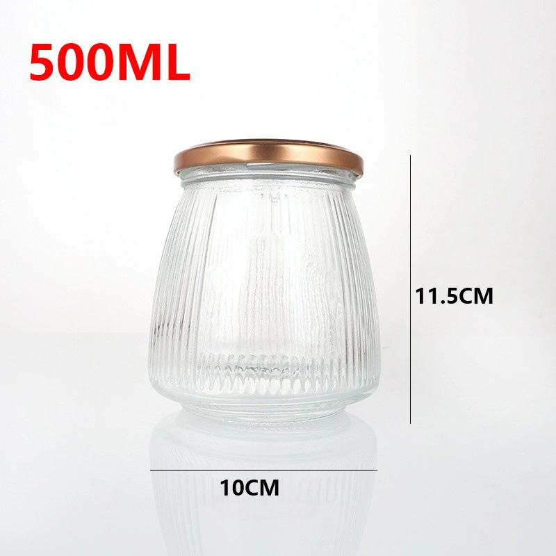 Round Clear Empty Fresh Stewed Bird Nest Bottle Glass 3 Round Clear Empty Fresh Stewed Bird Nest Bottle Glass - Image 3