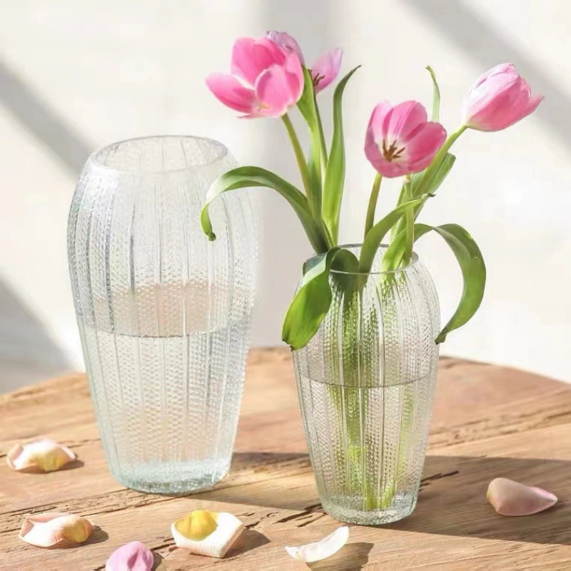 Large Luxury Home Decor Flower Glass Vase 6 Large Luxury Home Decor Flower Glass Vase - Image 6