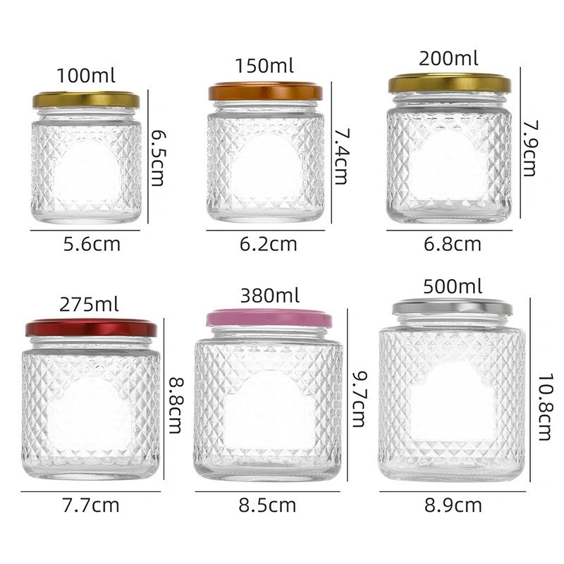 Glass Jam Jar