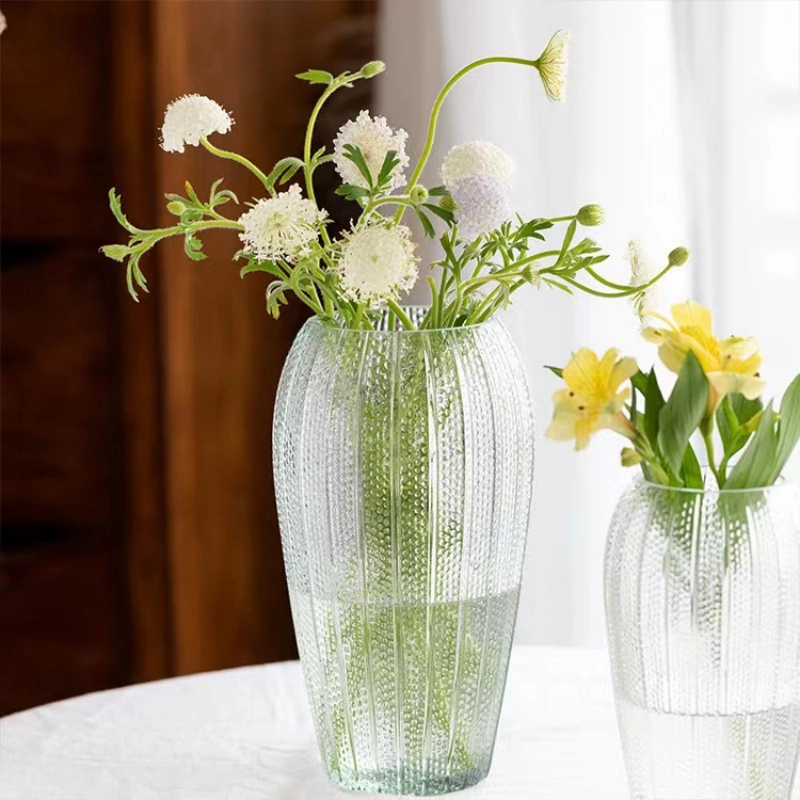 Large Luxury Home Decor Flower Glass Vase 5 Large Luxury Home Decor Flower Glass Vase - Image 5