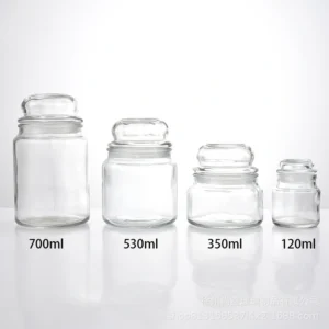 Glass Storage Jar