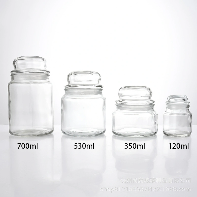 Glass Storage Jar
