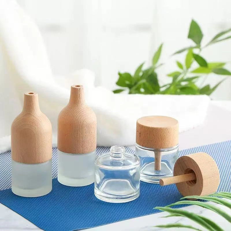 Frosted Glass Diffuser Bottles