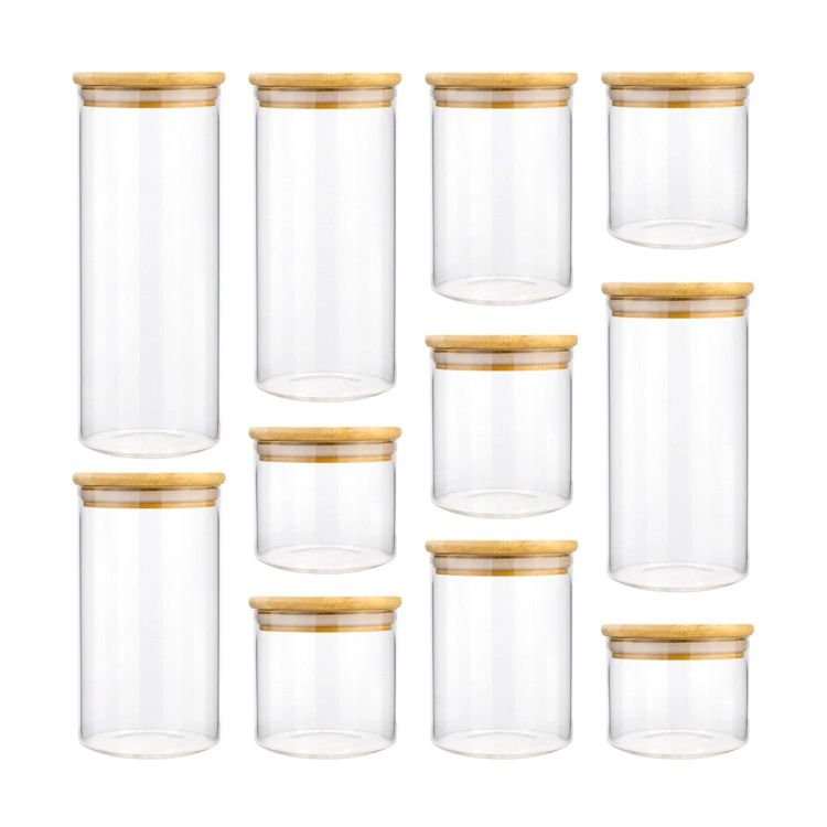 borosilicate glass jar