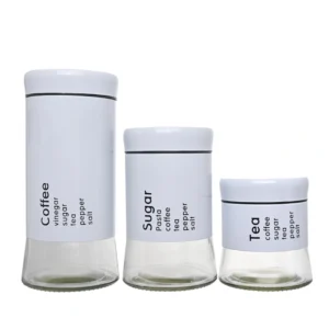 Glass Food Storage