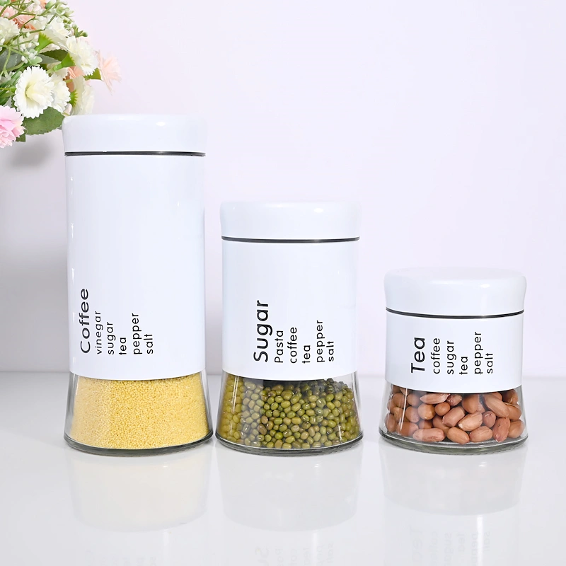 Custom Glass Food Storage Containers for Kitchens 2 Custom Glass Food Storage Containers for Kitchens - Image 2