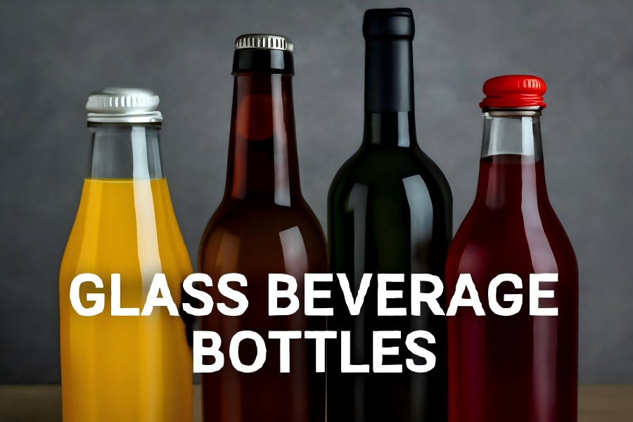 Glass vs Plastic Beverage Bottles: Which Is Better for Your Brand? 3 Glass Beverage Bottles